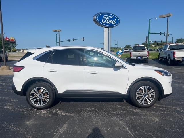 Used 2022 Ford Escape SEL with VIN 1FMCU9H67NUA97272 for sale in Iowa City, IA