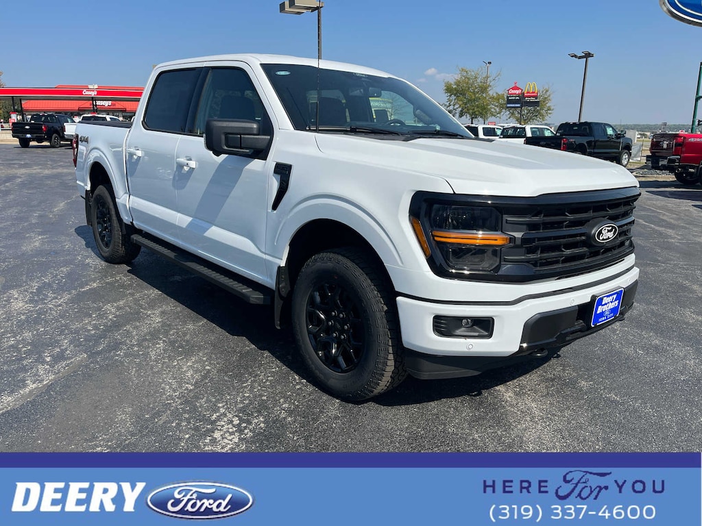 New 2025 Ford F-150 XLT 4WD Supercrew 5.5 Box 4WD SuperCrew 5.5 Box