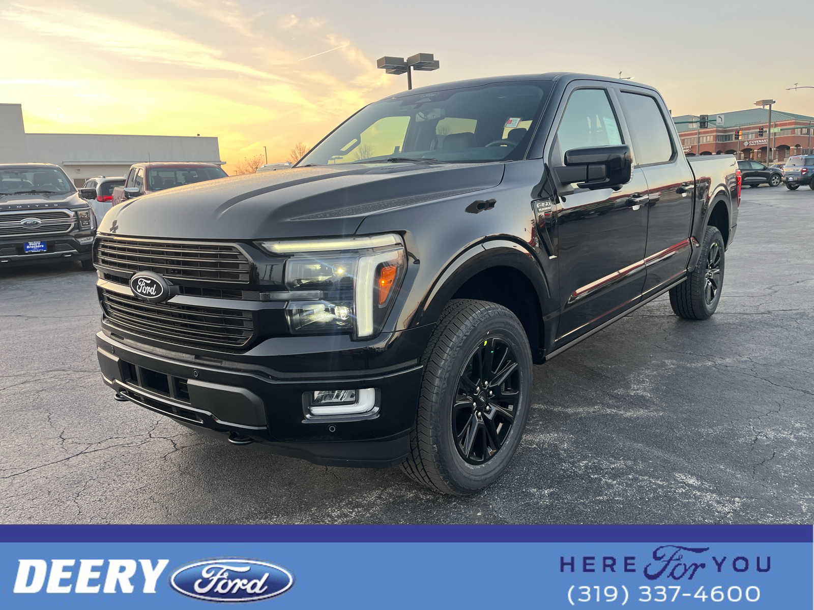 2025 Ford F-150 Platinum photo 4