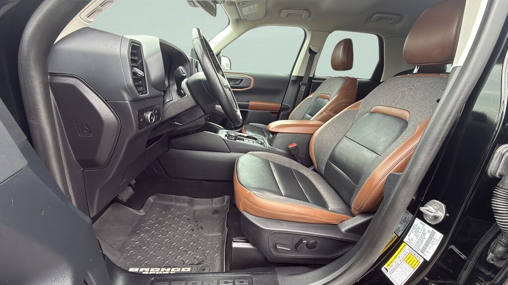 Certified 2023 Ford Bronco Sport Outer Banks SUV