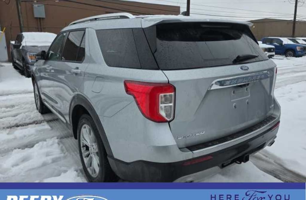 New 2023 Ford Explorer Limited 4WD