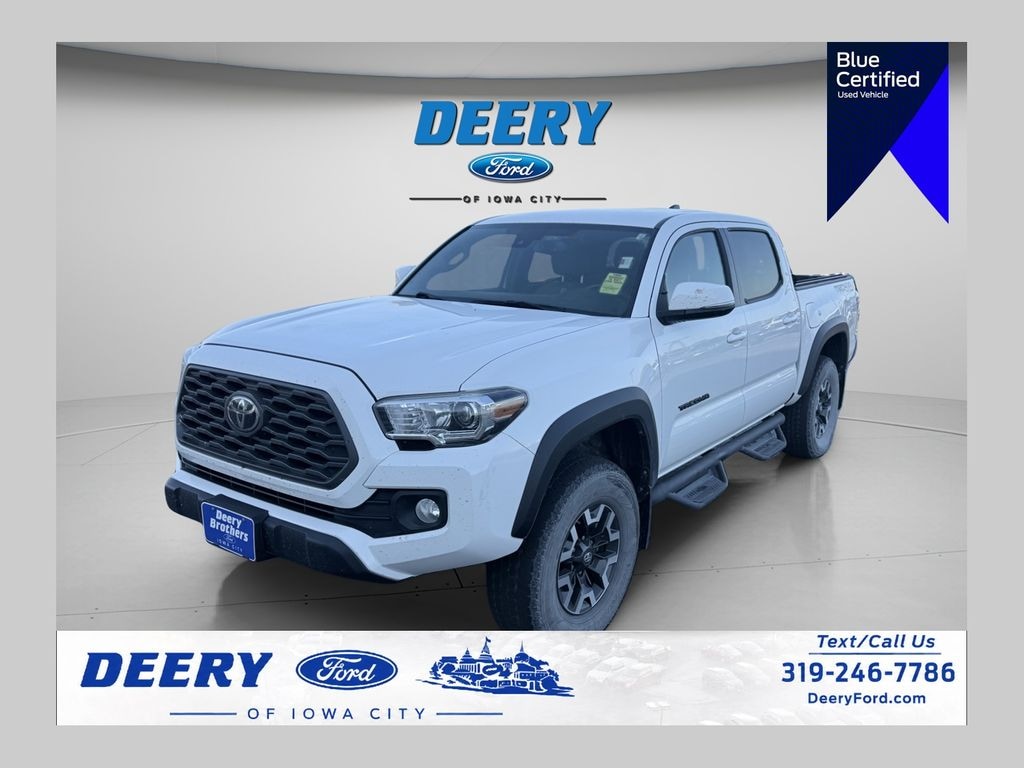 Certified 2020 Toyota Tacoma TRD Off-Road Truck
