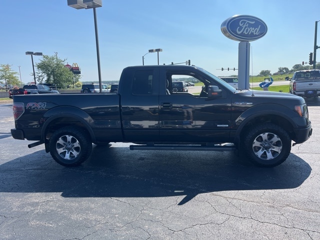 Used 2012 Ford F-150 FX4 with VIN 1FTFX1ET5CFC77596 for sale in Iowa City, IA