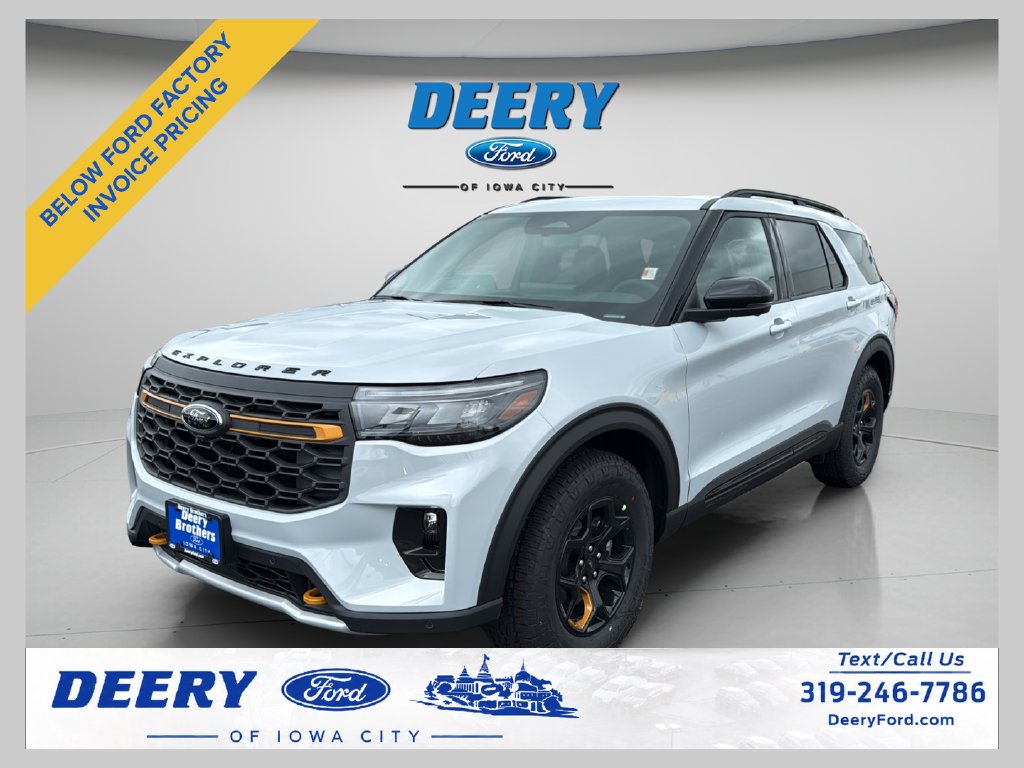 2026 Ford Explorer Tremor SUV 1FMWK8JC0TGC49689