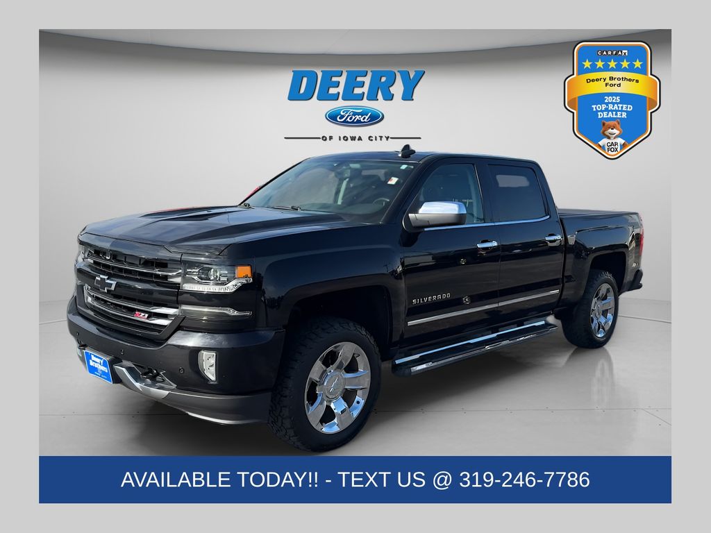 2016 Chevrolet Silverado 1500 LTZ Z71 4X4 Crew Cab Short Box's photo