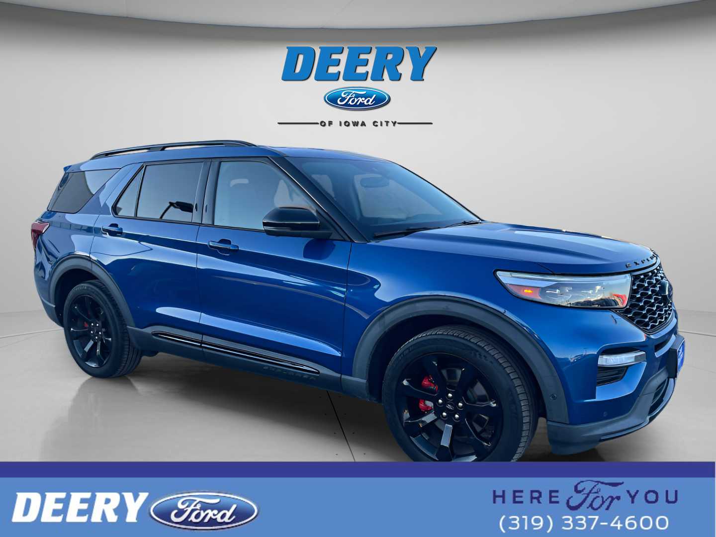 2020 Ford Explorer ST's photo