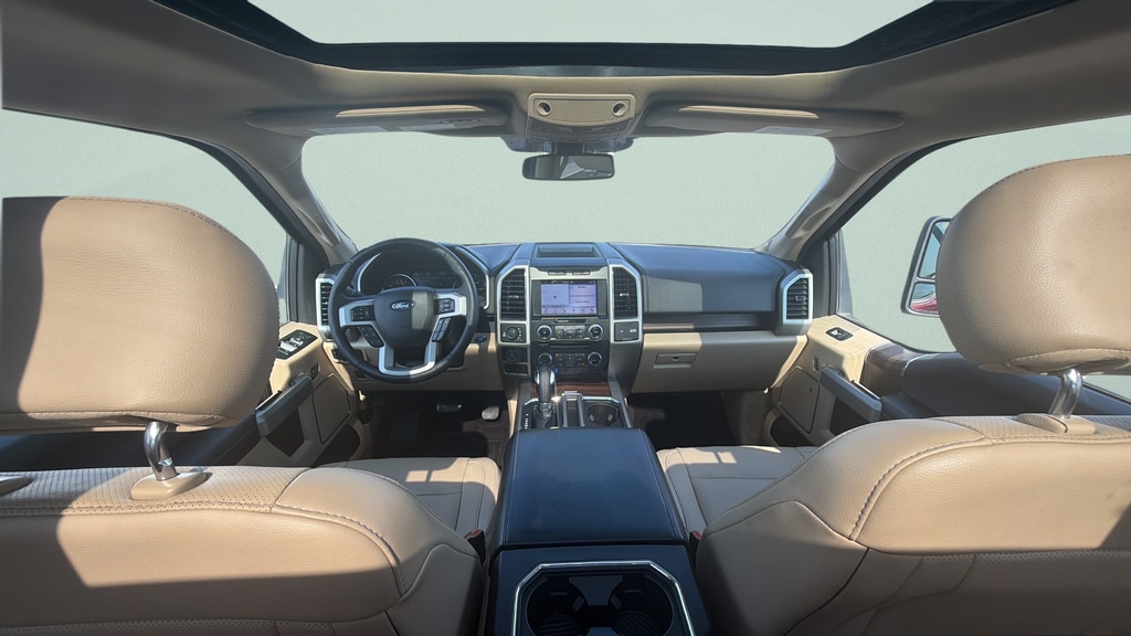 Used 2017 Ford F-150 Lariat Truck
