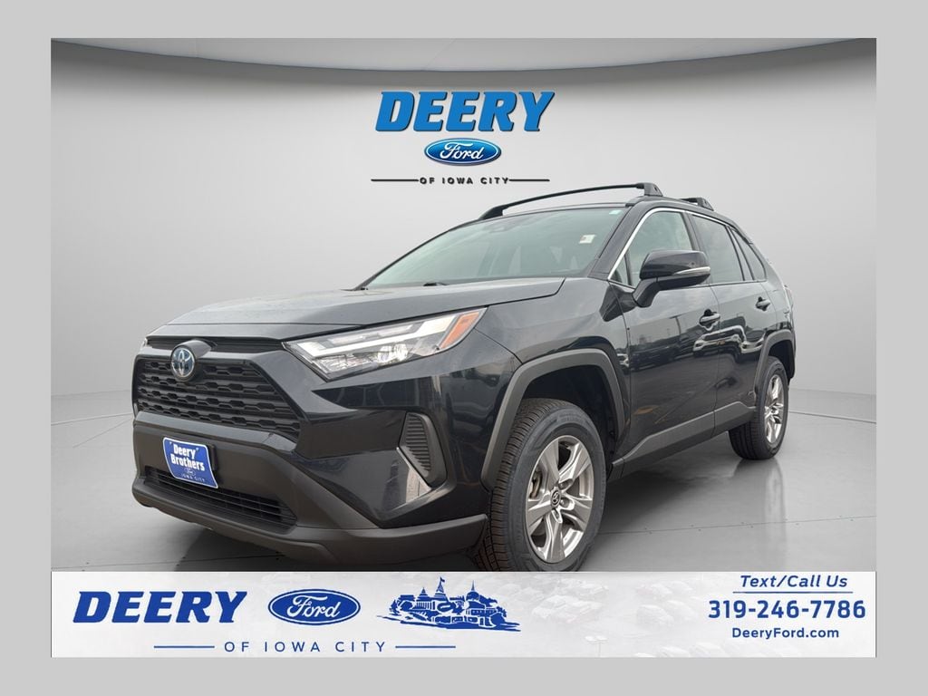 Used 2023 Toyota RAV4 Hybrid XLE SUV