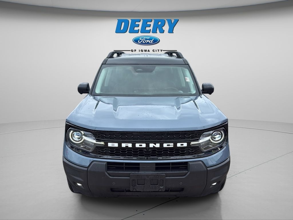 Certified 2025 Ford Bronco Sport Outer Banks SUV