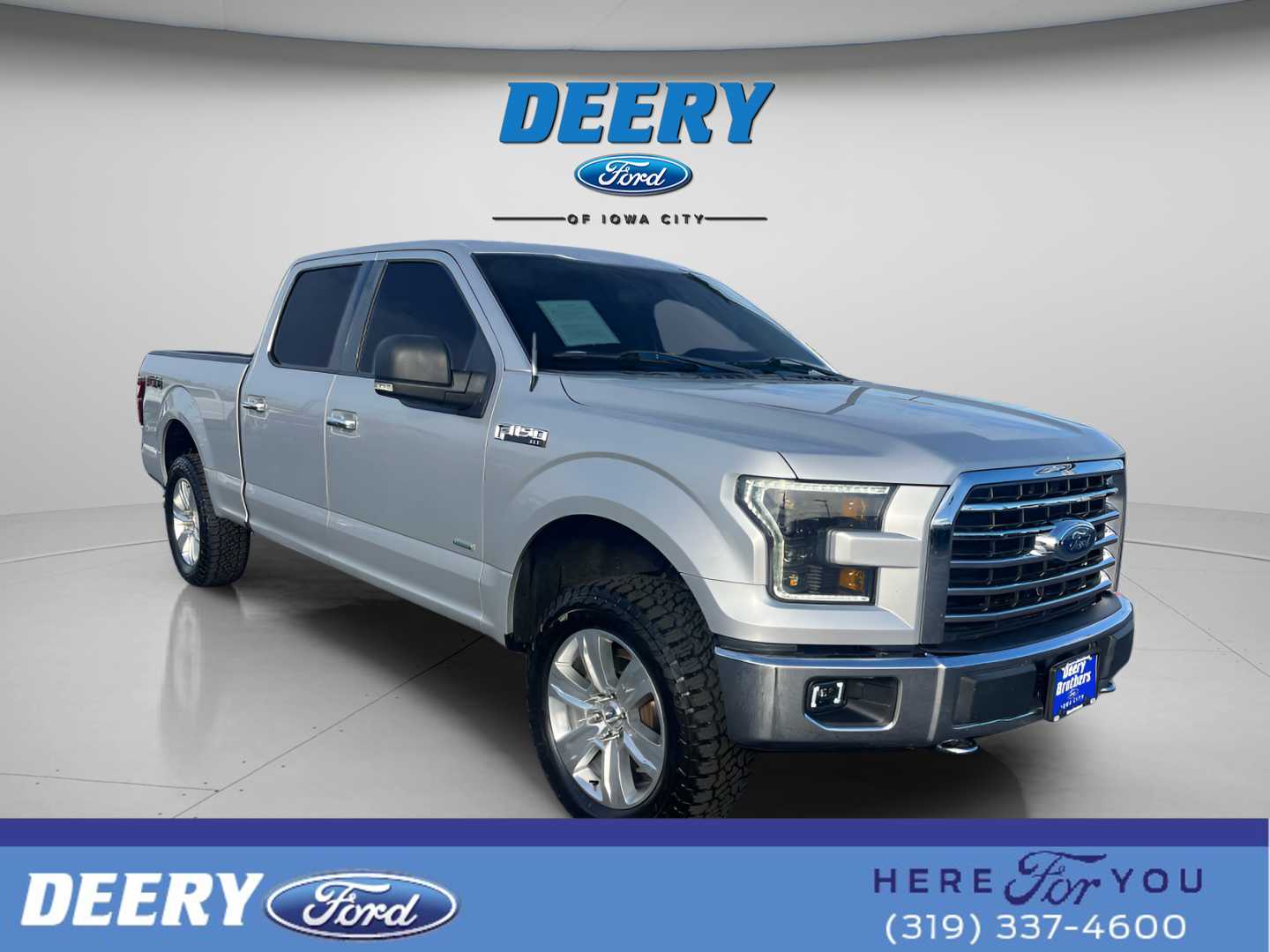 2015 Ford F-150 XLT's photo