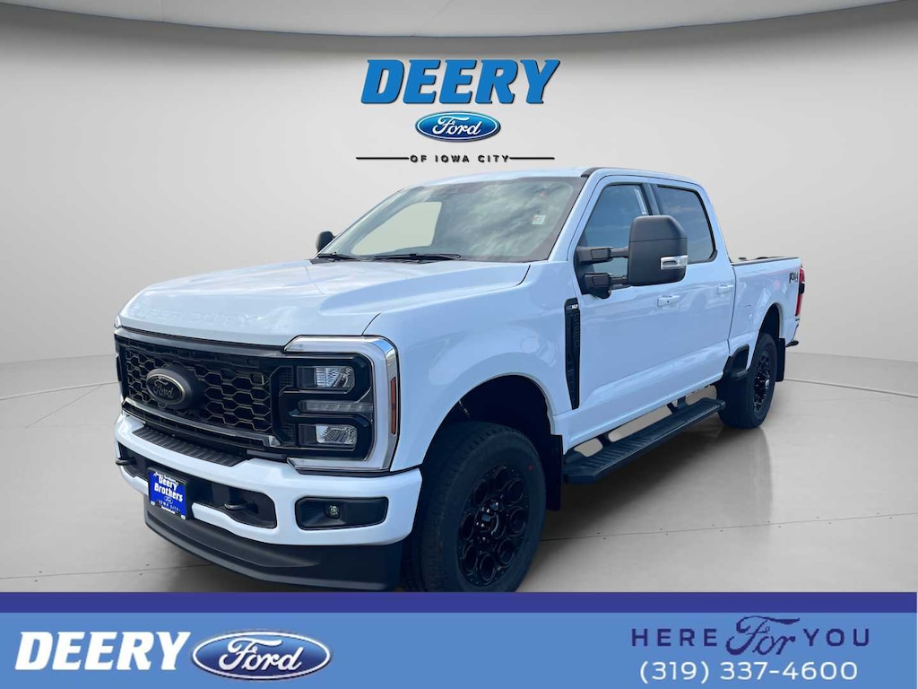 New 2026 Ford Super Duty F-250 SRW XLT Truck Crew Cab