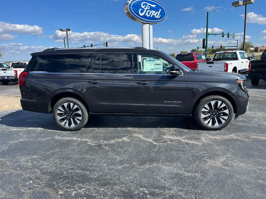 New 2025 Ford Expedition Max Platinum 4x4