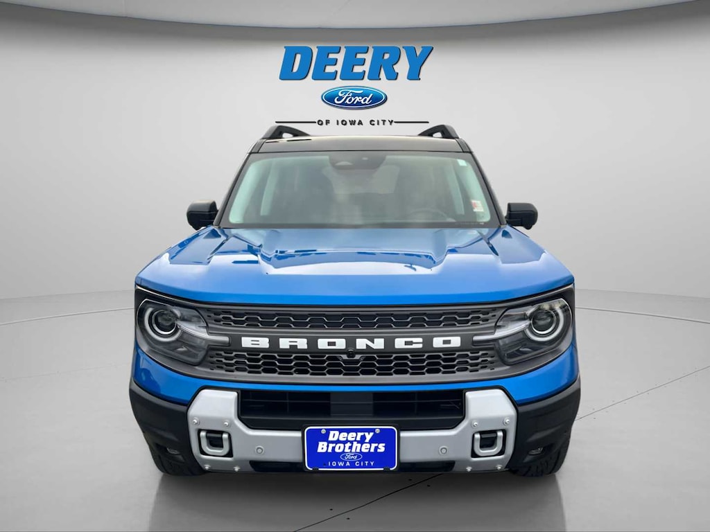 Used 2025 Ford Bronco Sport Badlands 4x4