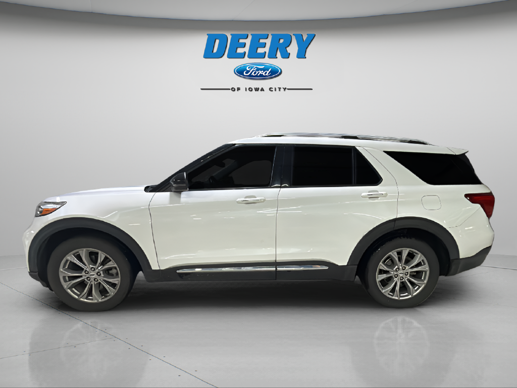 Used 2021 Ford Explorer Limited SUV