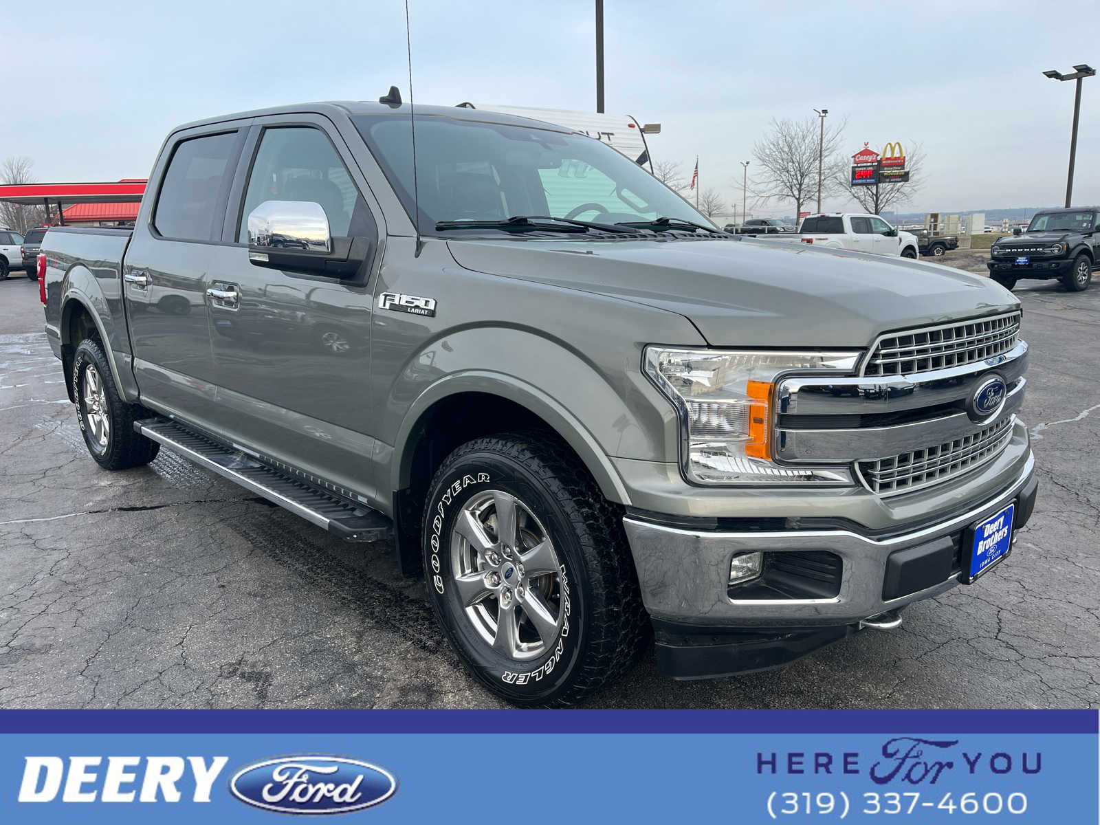 2019 Ford F-150 Lariat's photo