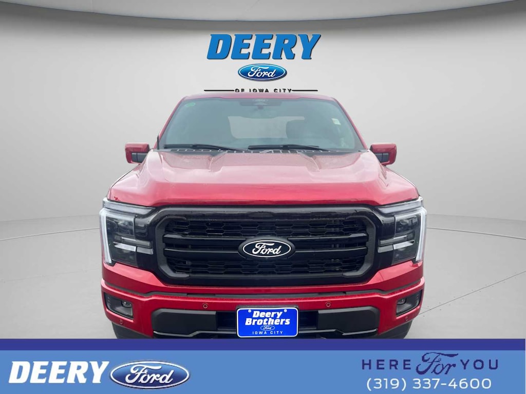 New 2025 Ford F-150 Lariat Truck SuperCrew Cab