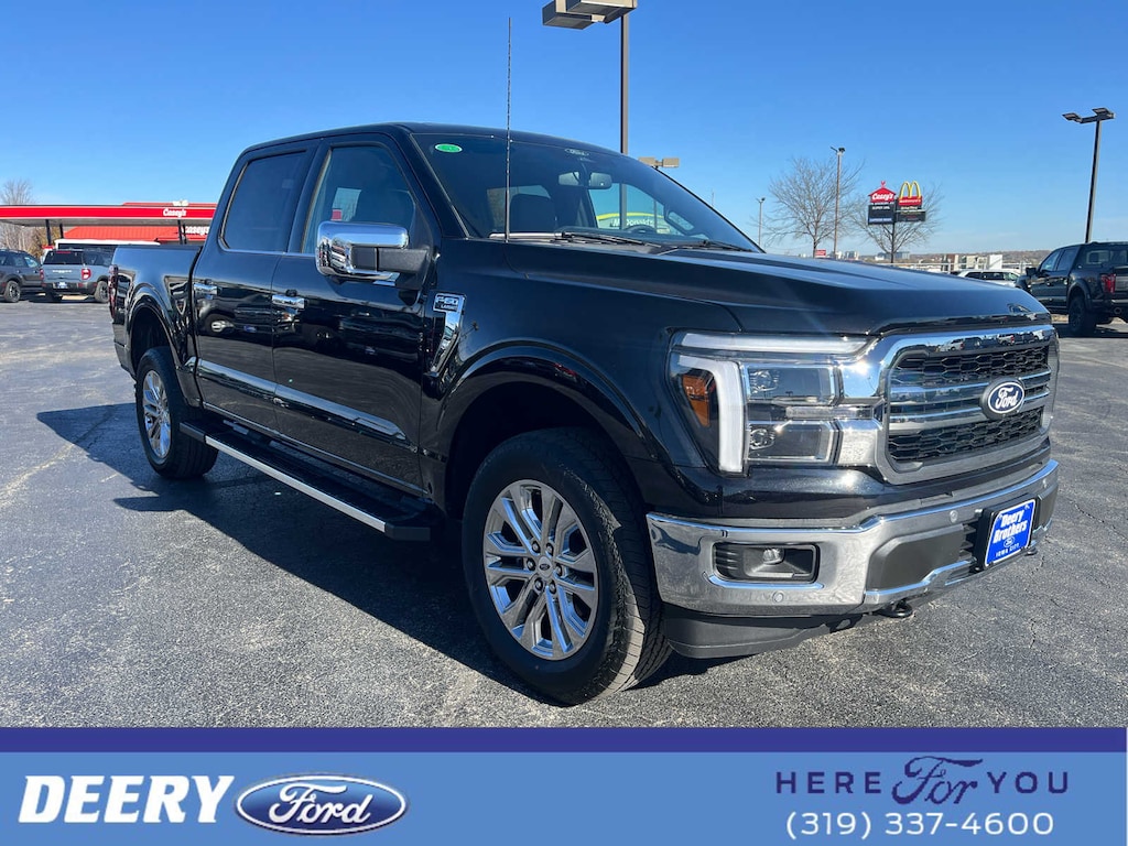 New 2025 Ford F-150 Lariat