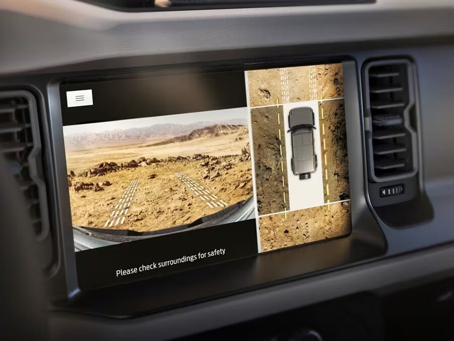 Ford Bronco 360-degree camera