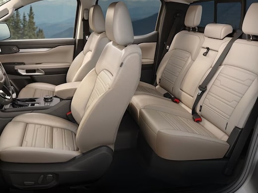 Ford Ranger Interior