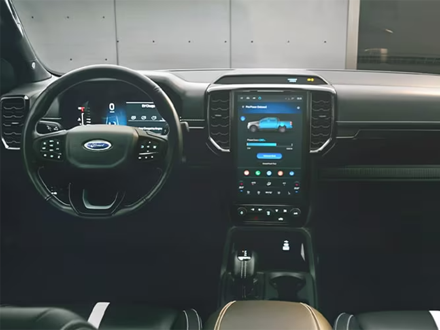 Ford Ranger Interior