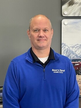 Staff member Kurt Shover from cd08bbf5a960