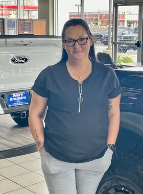 Staff member Tiffany Redmond from ca45204ab0ac