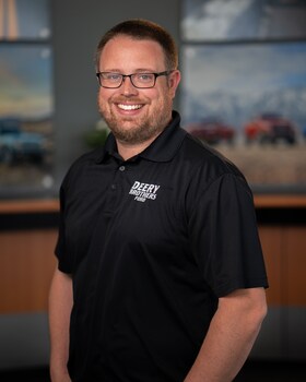 Staff member Blake Albright from 7ded3717d1eb