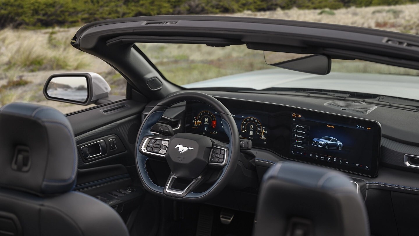 Mustang Interior