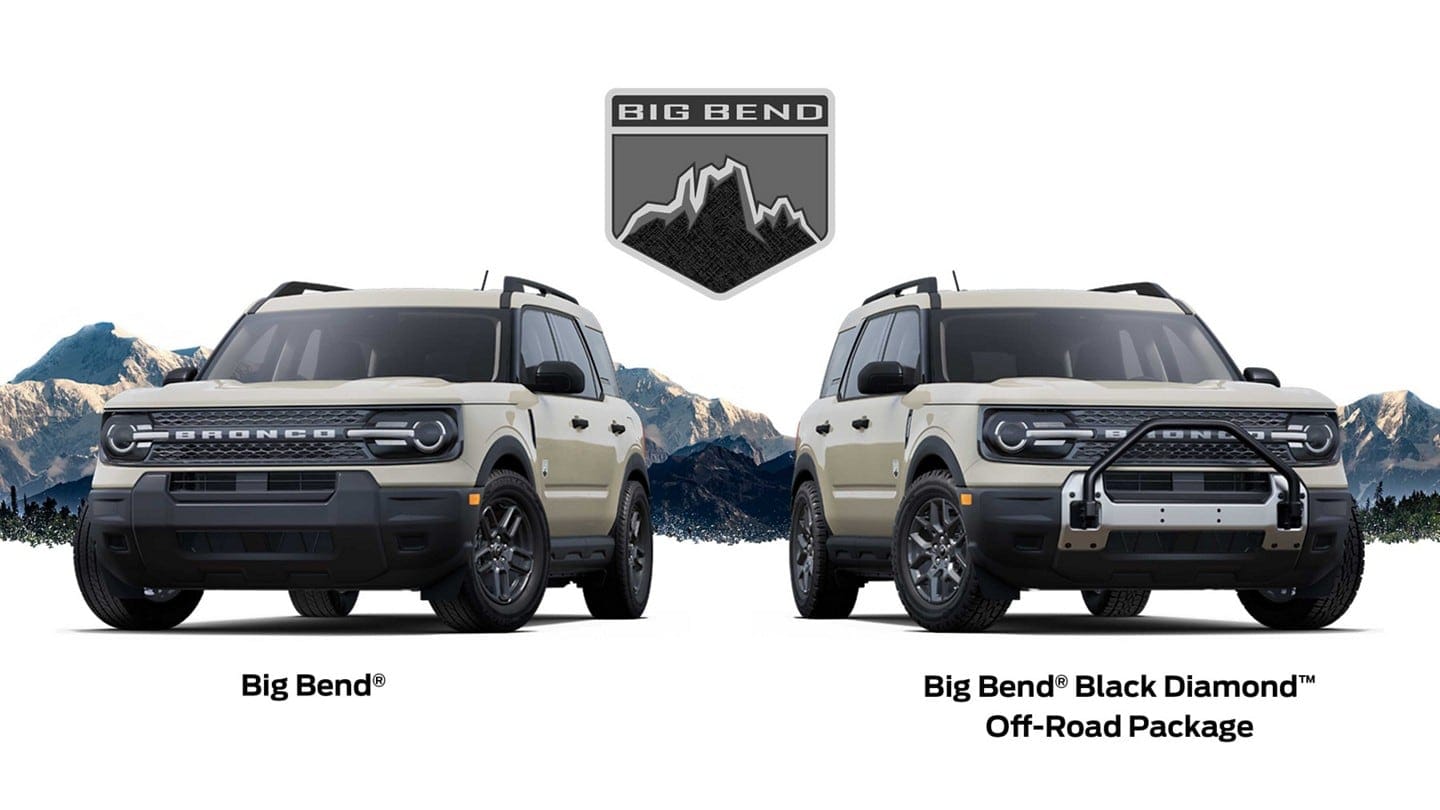 2025 Ford Bronco Sport