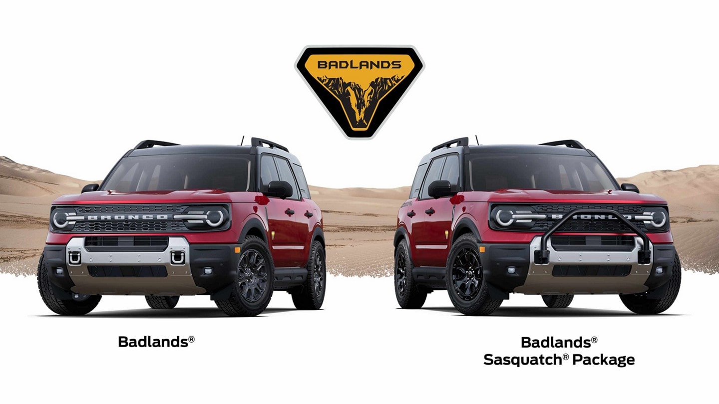 2025 Ford Bronco Sport
