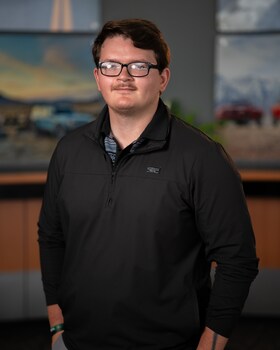Staff member Christopher Smith from ec3dbbe6ea13