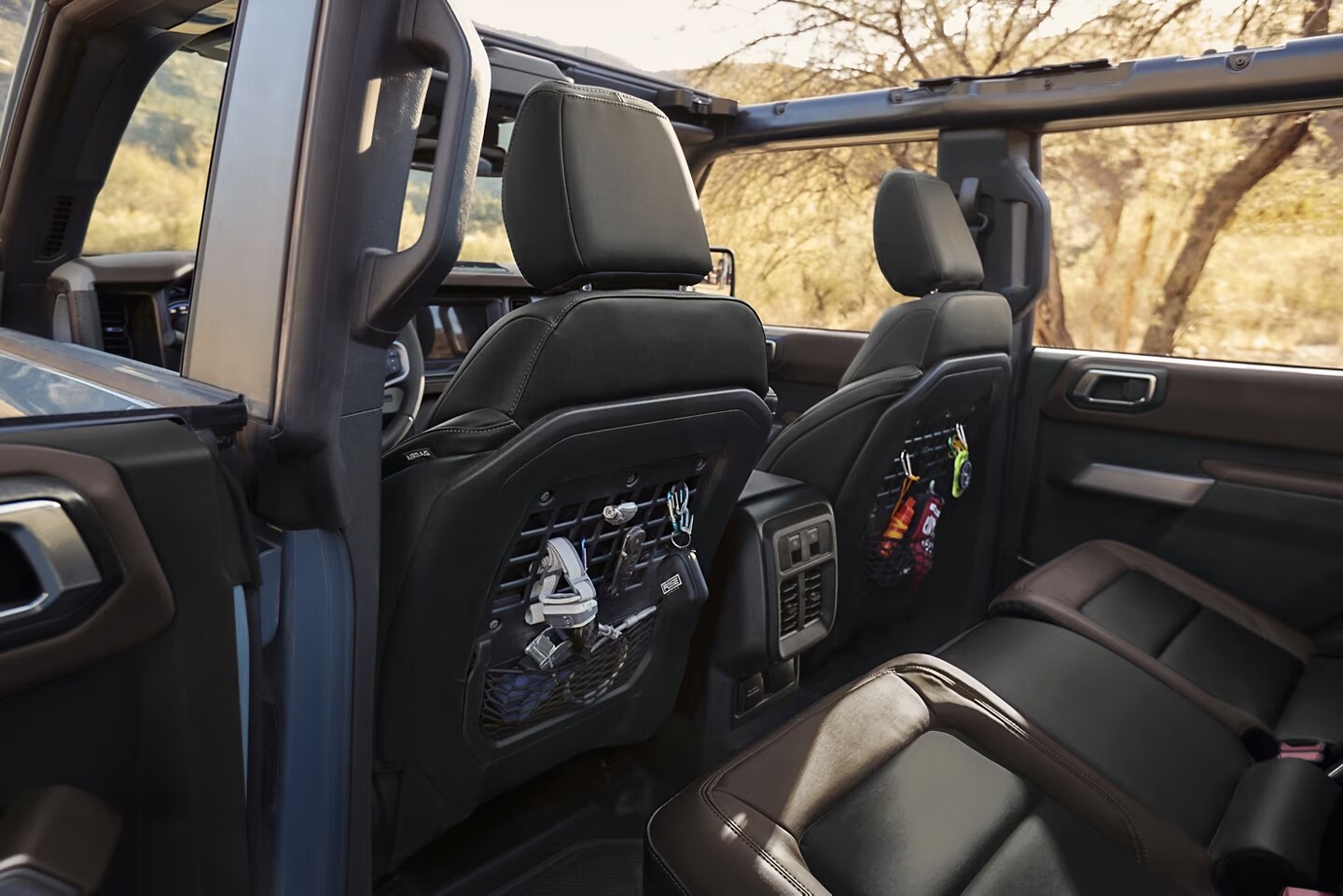 Ford Bronco interior