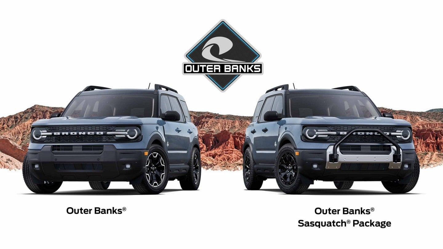 2025 Ford Bronco Sport