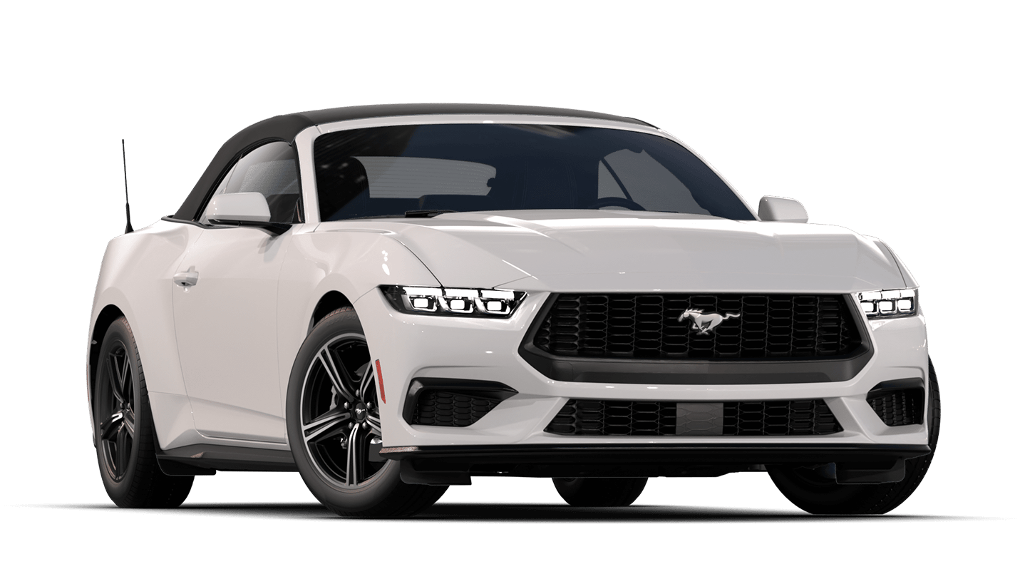 Mustang Ecoboost Convertible