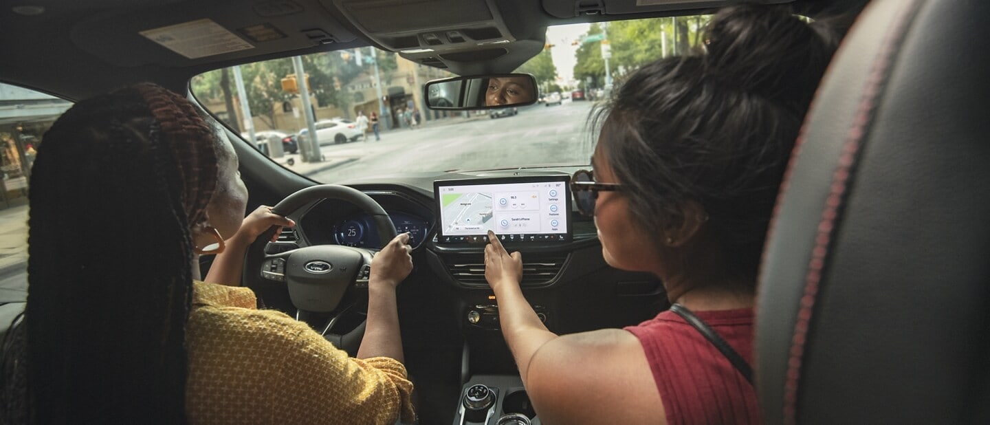 2025 Ford Escape Interior