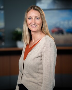 Staff member Sarah Boulter from ca45204ab0ac