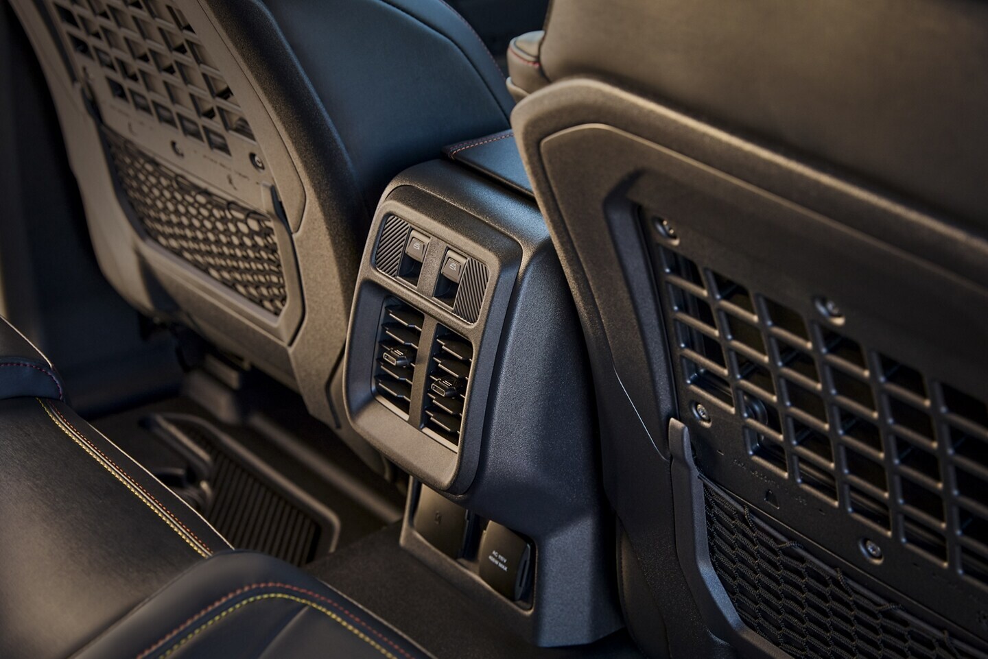 Ford Bronco rear vents