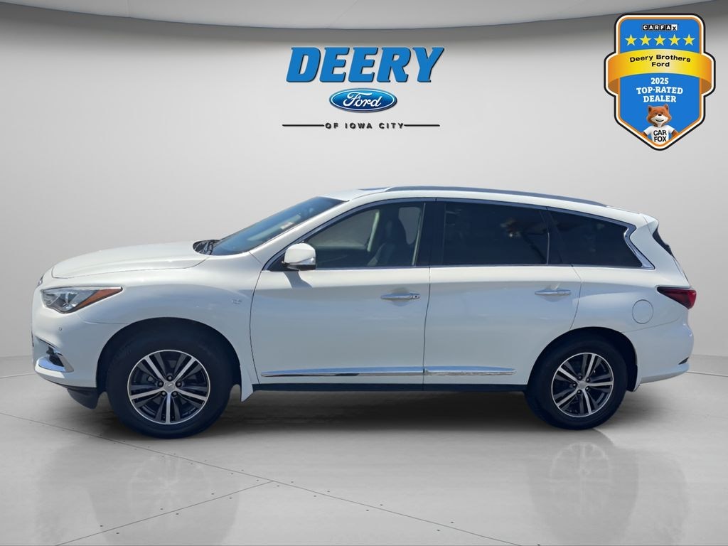 Used 2017 INFINITI QX60 Base SUV