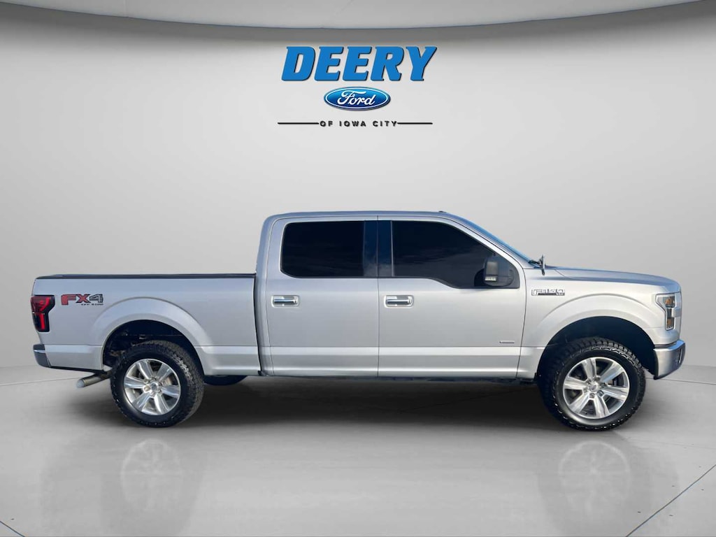 Used 2015 Ford F-150 XLT 4WD Supercrew 157 4WD SuperCrew 157