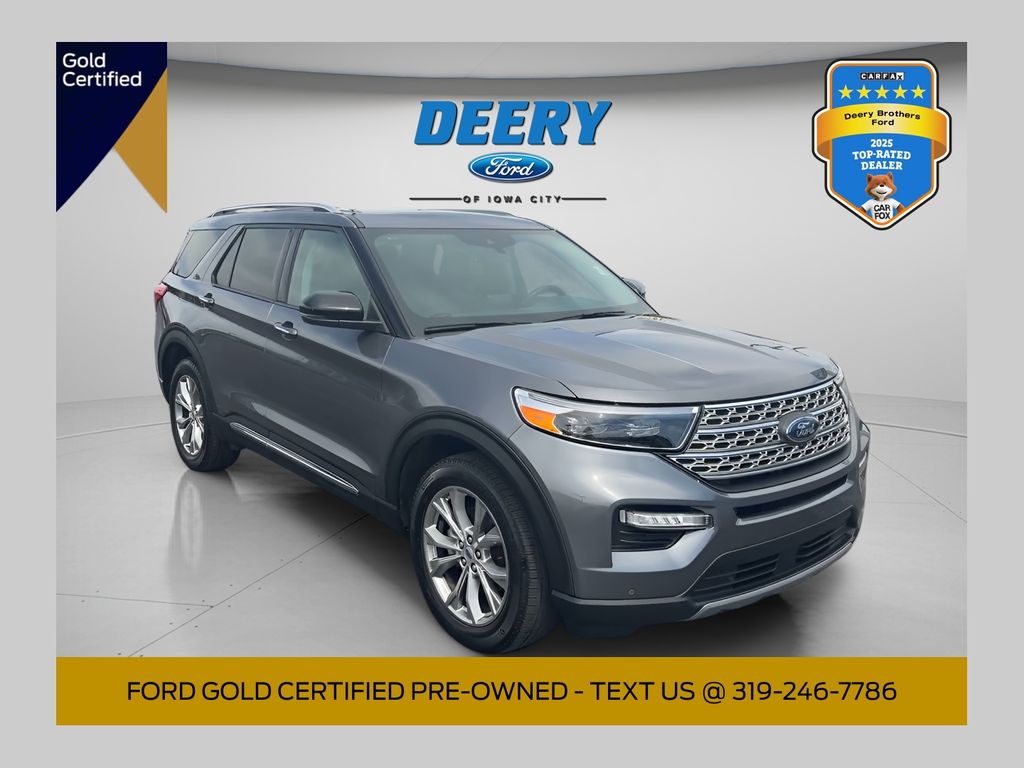 2023 Ford Explorer Limited High Package 4WD's photo