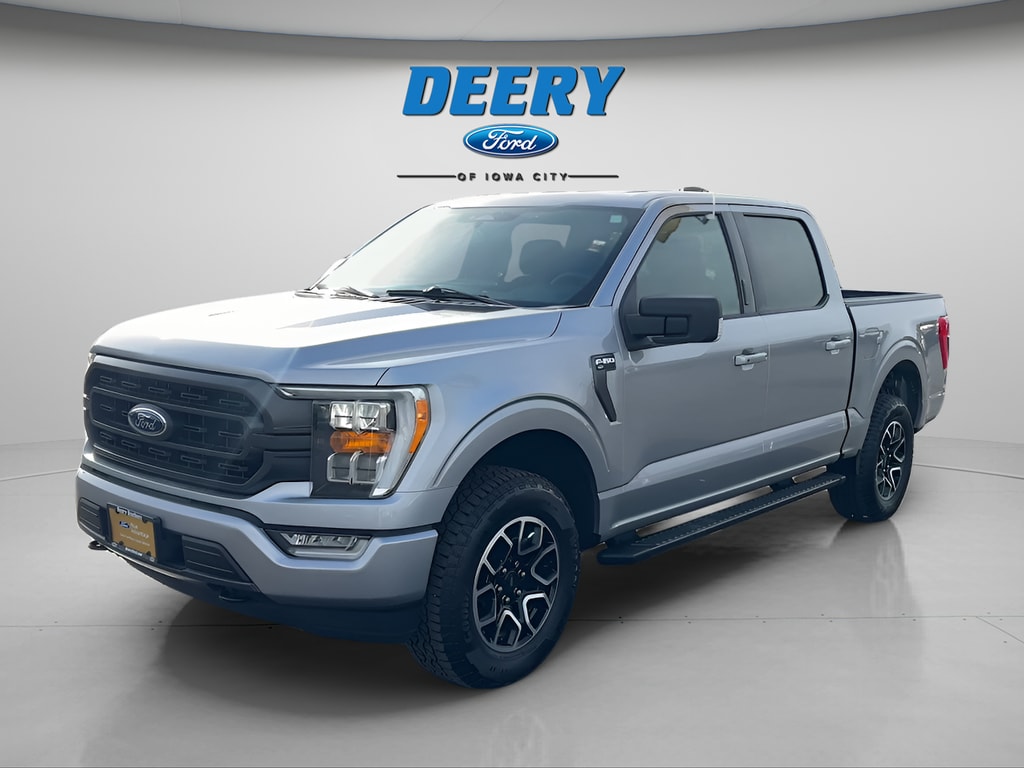 Certified 2023 Ford F-150 XLT Truck