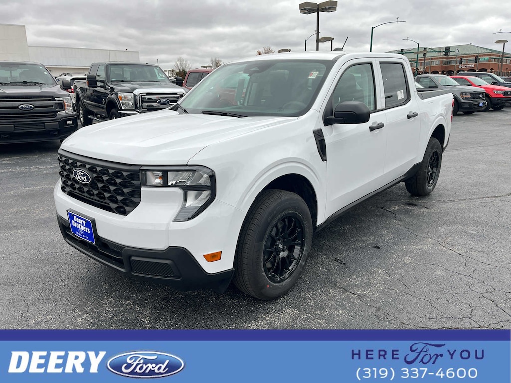 New 2025 Ford Maverick XL AWD Supercrew AWD SuperCrew