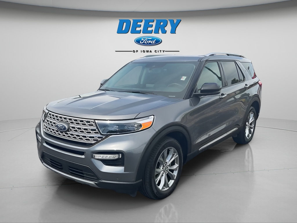 Certified 2023 Ford Explorer Limited SUV