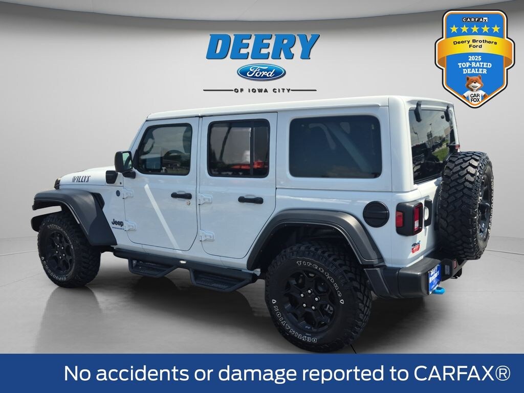 Used 2023 Jeep Wrangler Willys 4xe SUV