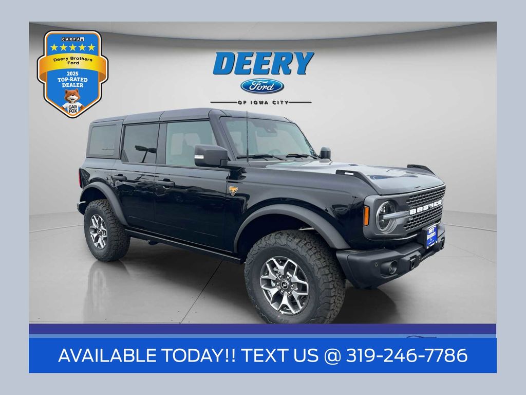 2025 Ford Bronco 4-Door