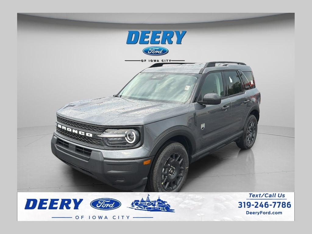 New 2026 Ford Bronco Sport Big Bend SUV