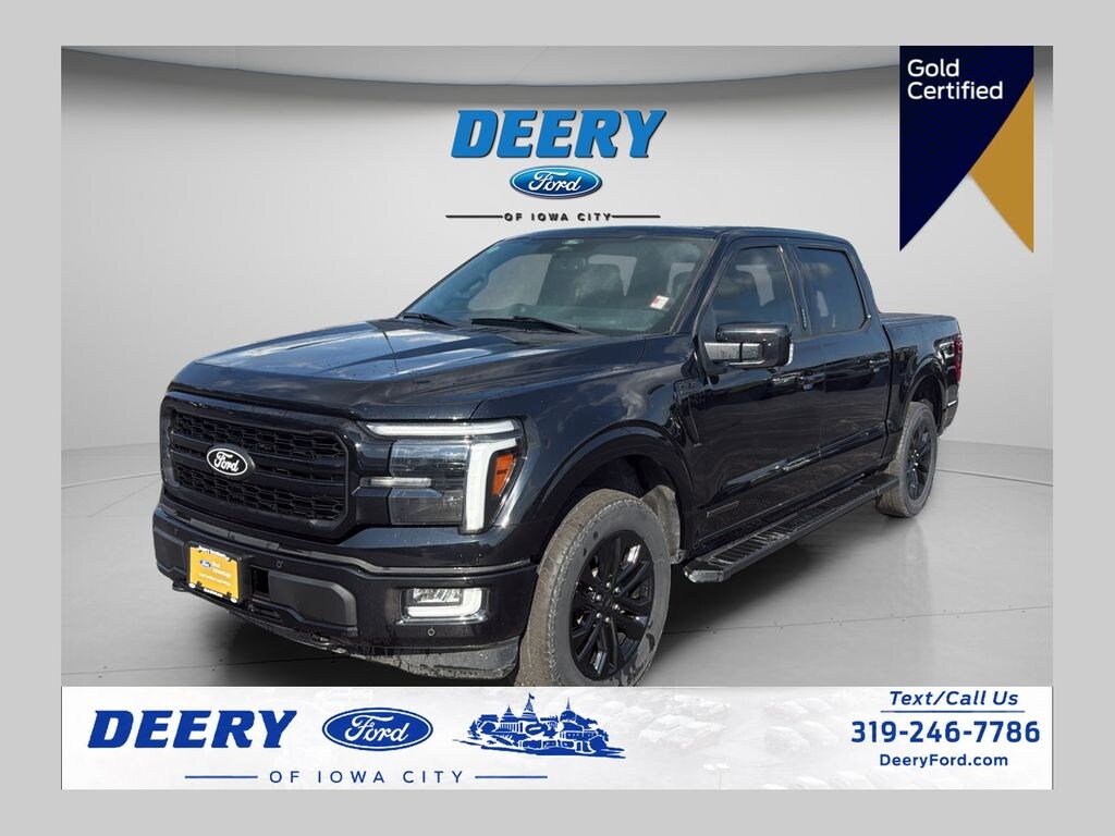 Certified 2024 Ford F-150 Lariat Truck