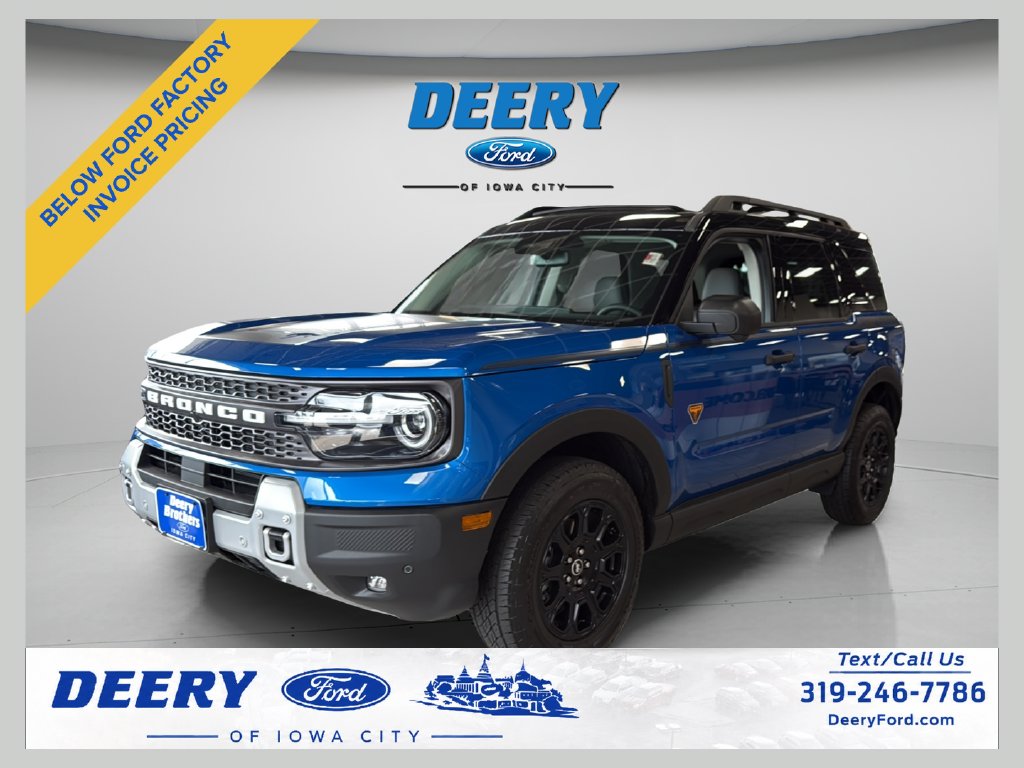 2026 Ford Bronco Sport