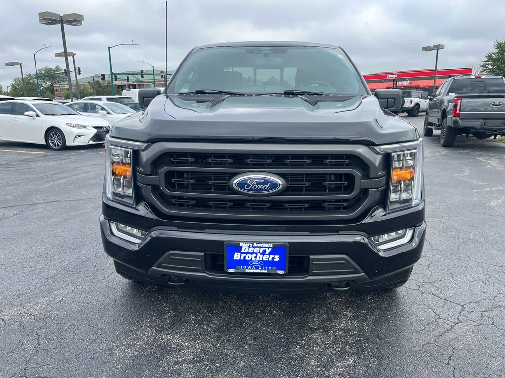 Used 2022 Ford F-150 XLT 4WD Supercrew 5.5 Box 4WD SuperCrew 5.5 Box