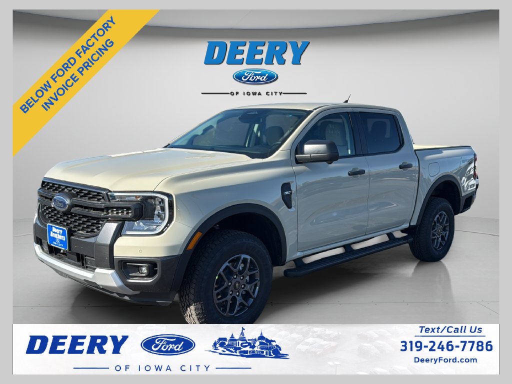 2026 Ford Ranger XLT Truck 1FTER4HH5TLE64126